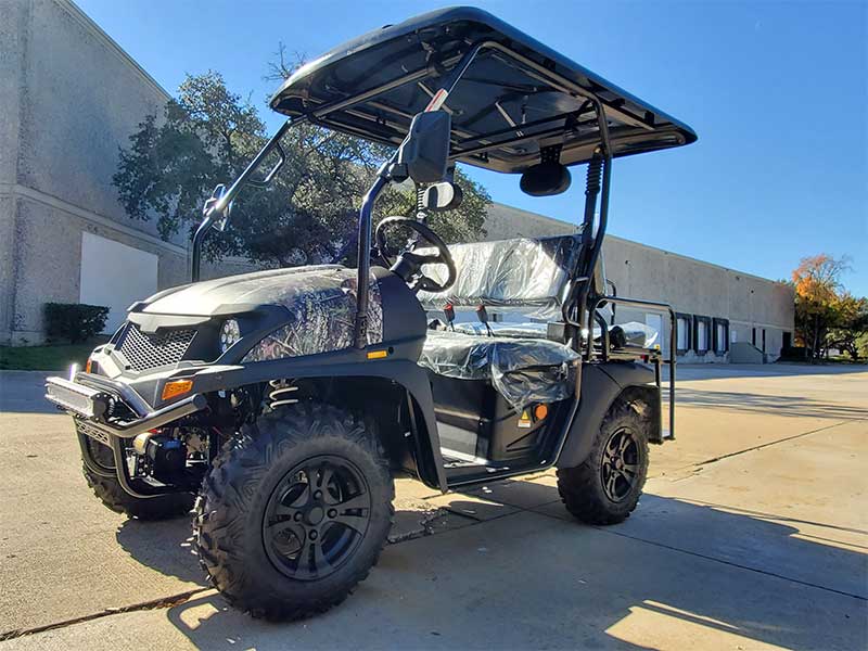 2021 New American Elite Electric 60 Volt Hunting LSV Cart MAIN